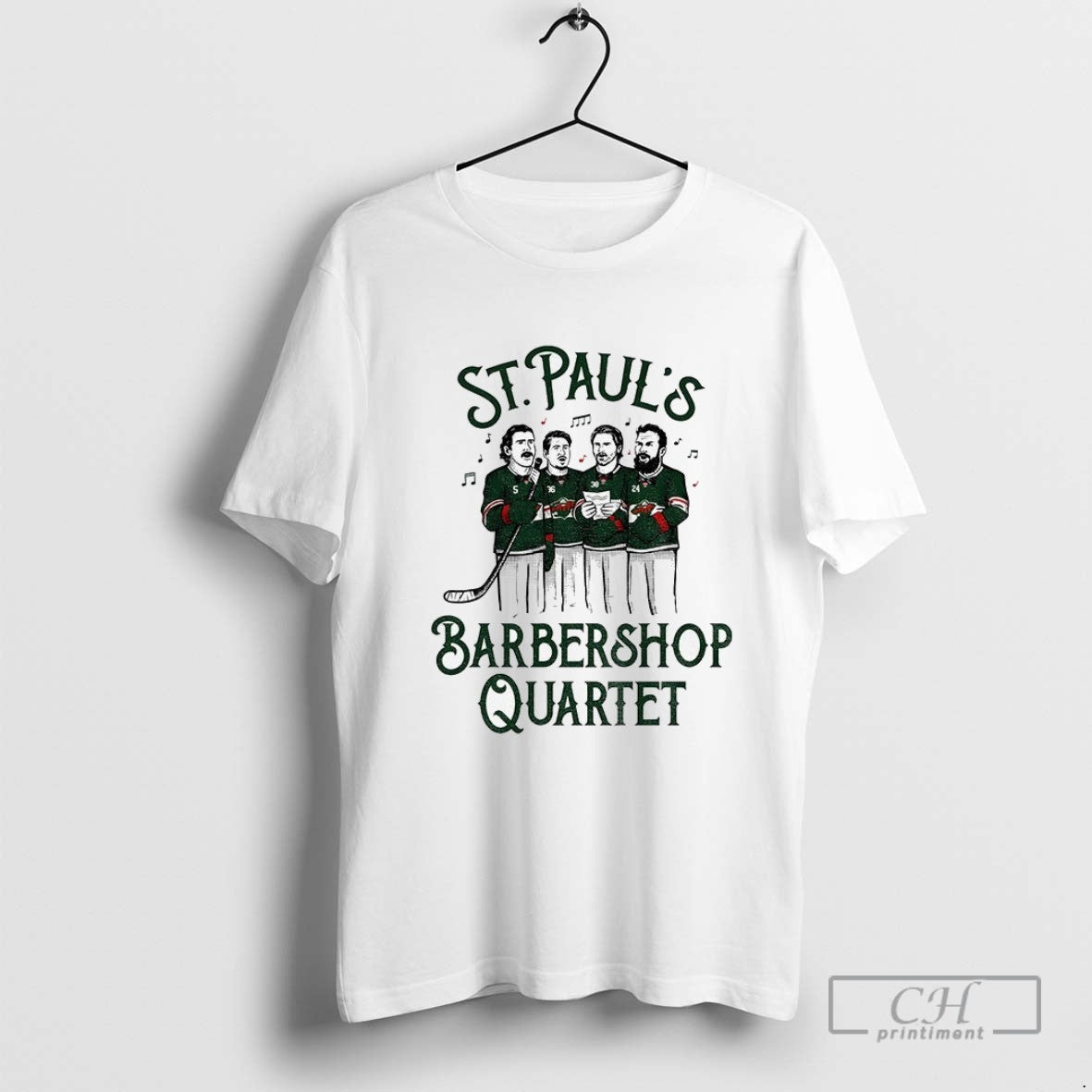 St Pauls Barbershop Quartet Minnesota Wild Hockey