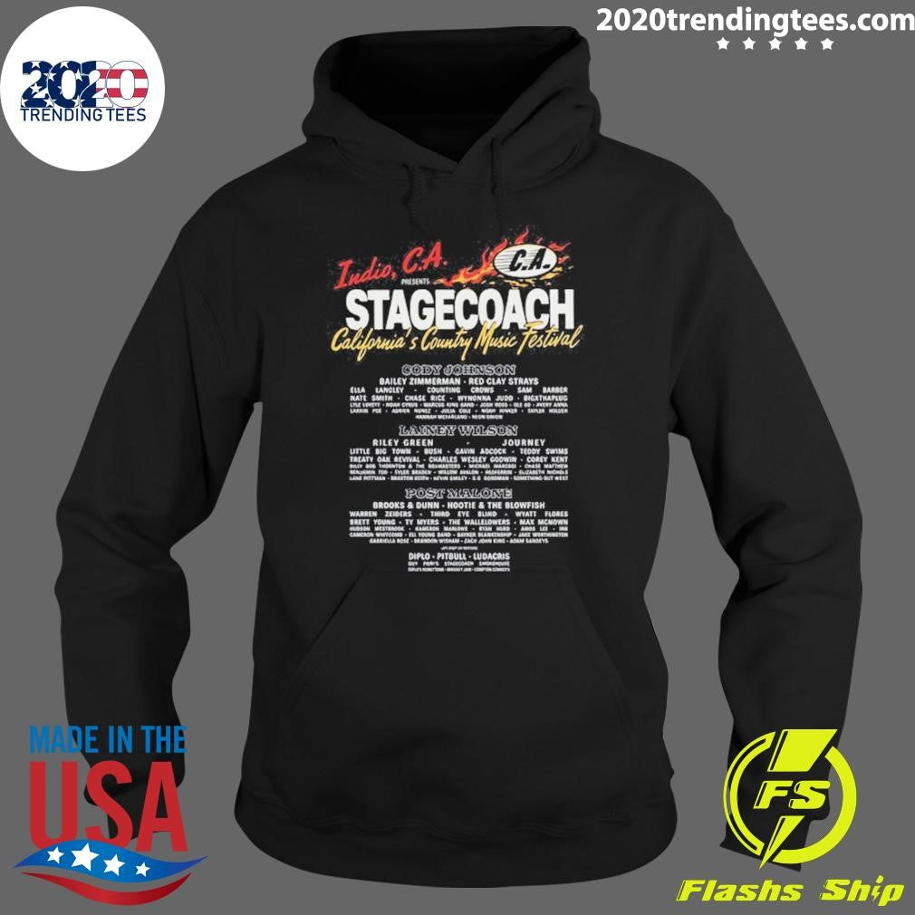 Stagecoach California’s Country Music Festival 2026 Racing Team Tee Shirt