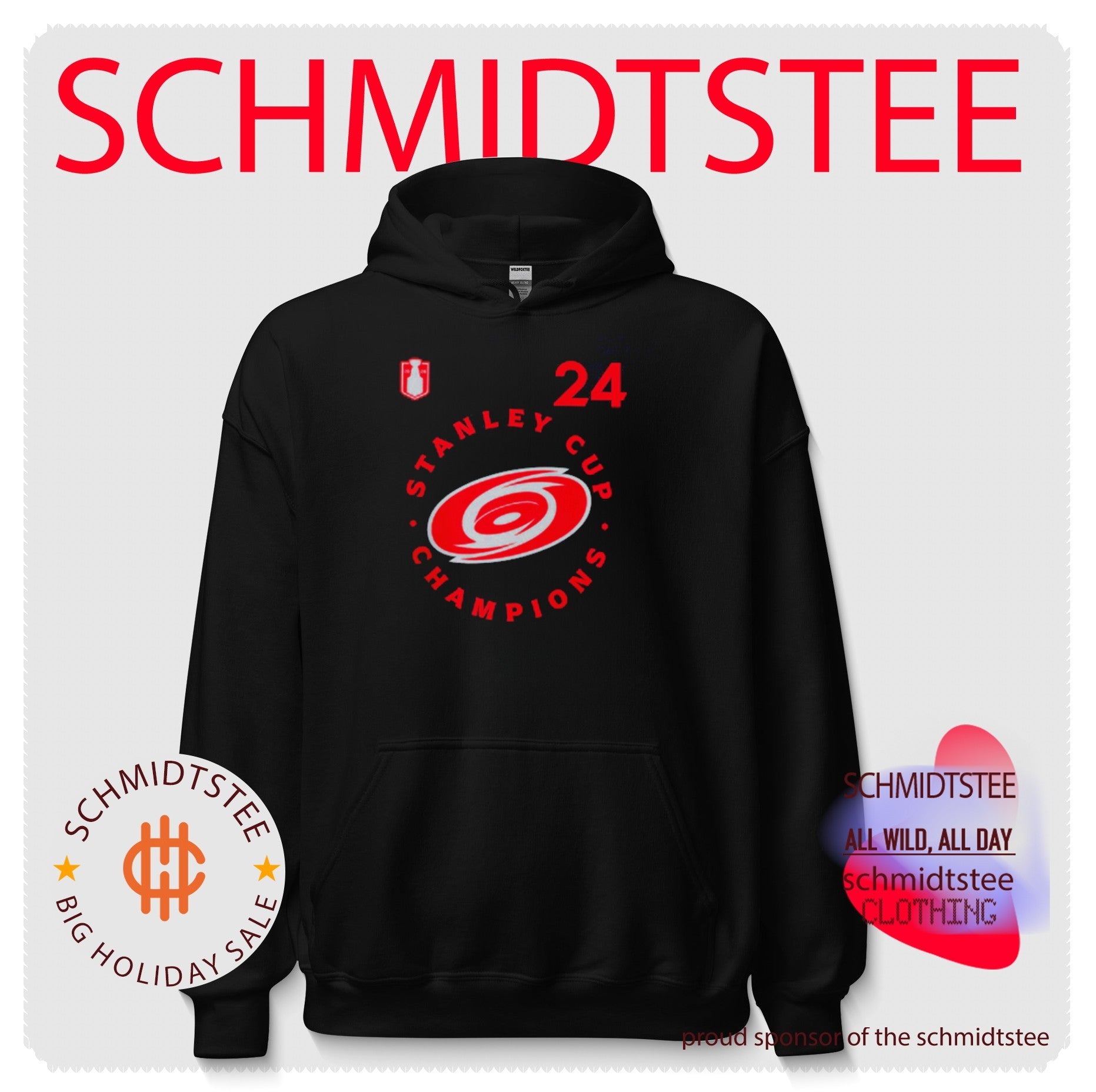Stanley Cup Champions 2026 Carolina Hurricanes logo shirt
