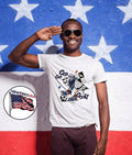 Staple Pigeon Soccer Player Goo Goo Goal NY T-Shirt