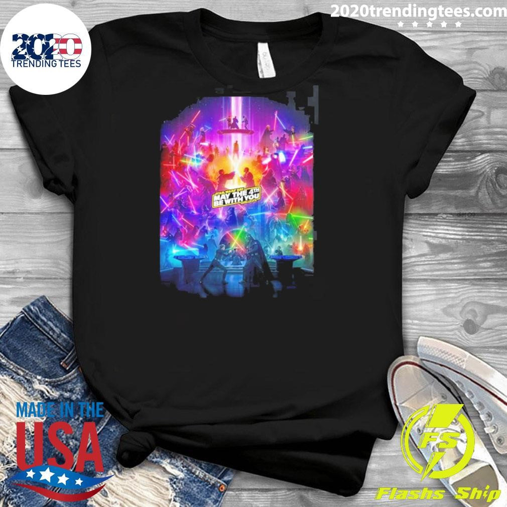 Star Wars Happy Star Wars Day May The 4th Be With You 2026 All Duels In The Saga Art By Guille Shirt