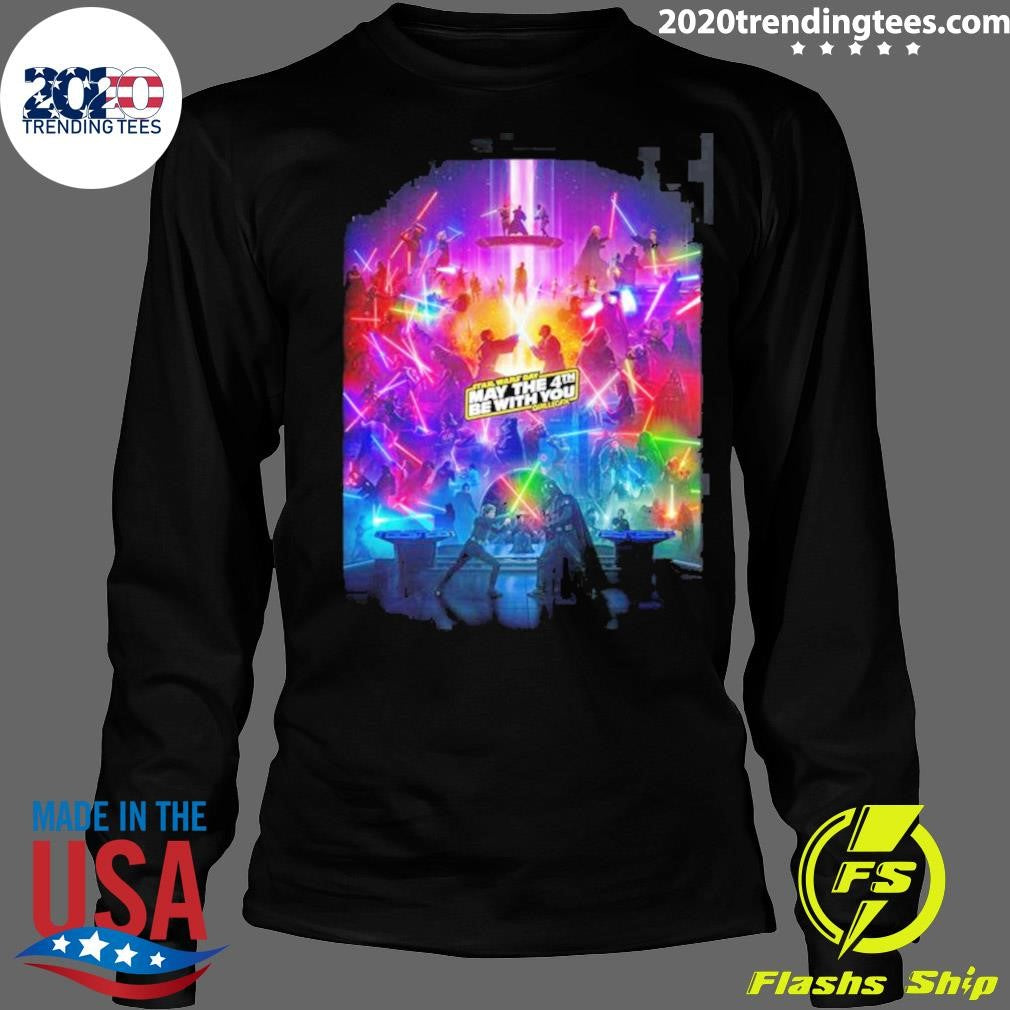 Star Wars Happy Star Wars Day May The 4th Be With You 2026 All Duels In The Saga Art By Guille Shirt
