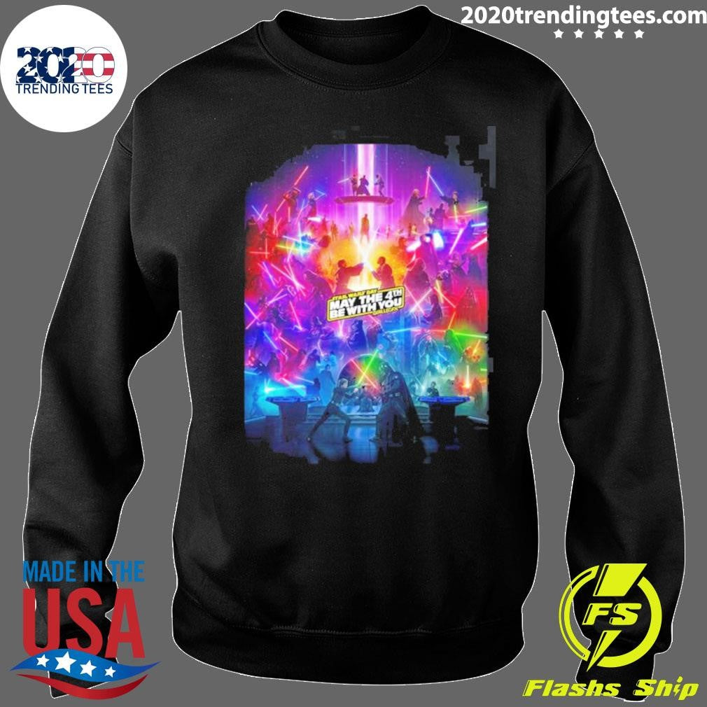 Star Wars Happy Star Wars Day May The 4th Be With You 2026 All Duels In The Saga Art By Guille Shirt