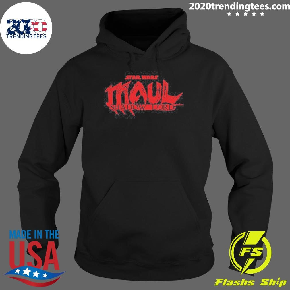 Star Wars Maul Shadow Lord Tee Shirt