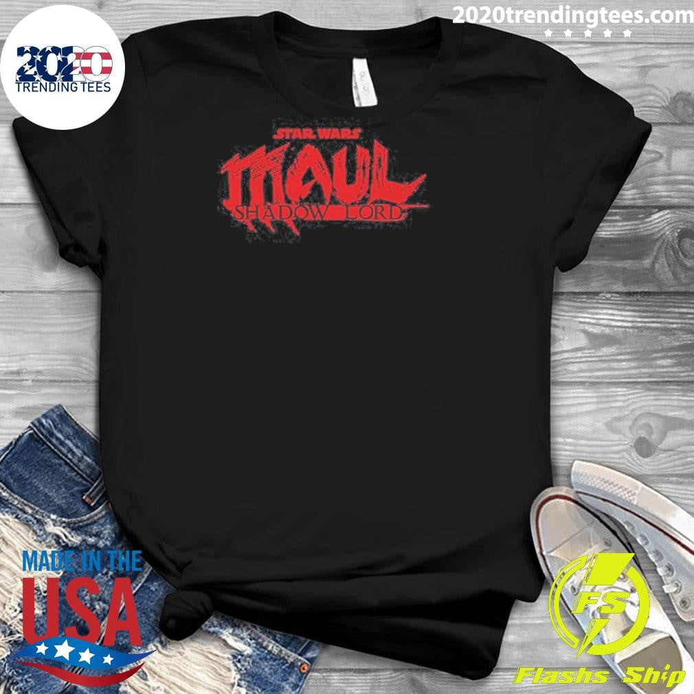 Star Wars Maul Shadow Lord Tee Shirt
