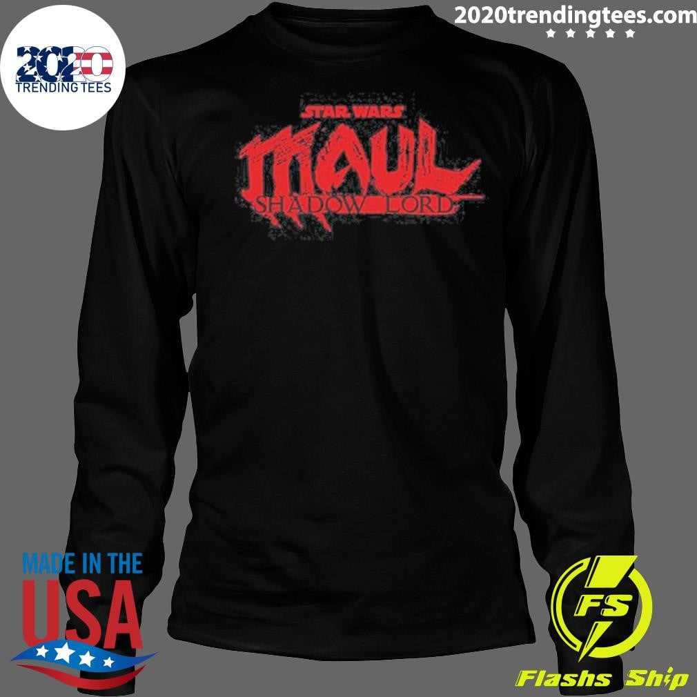 Star Wars Maul Shadow Lord Tee Shirt