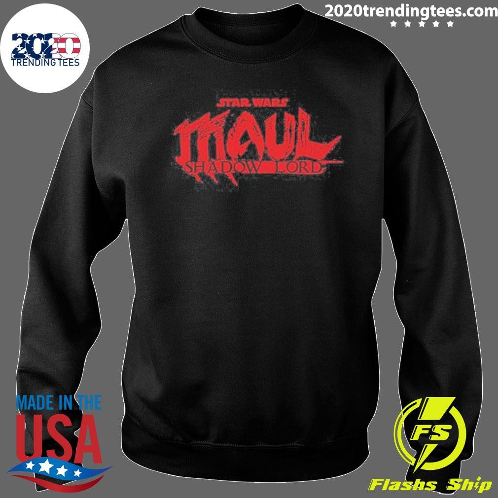 Star Wars Maul Shadow Lord Tee Shirt
