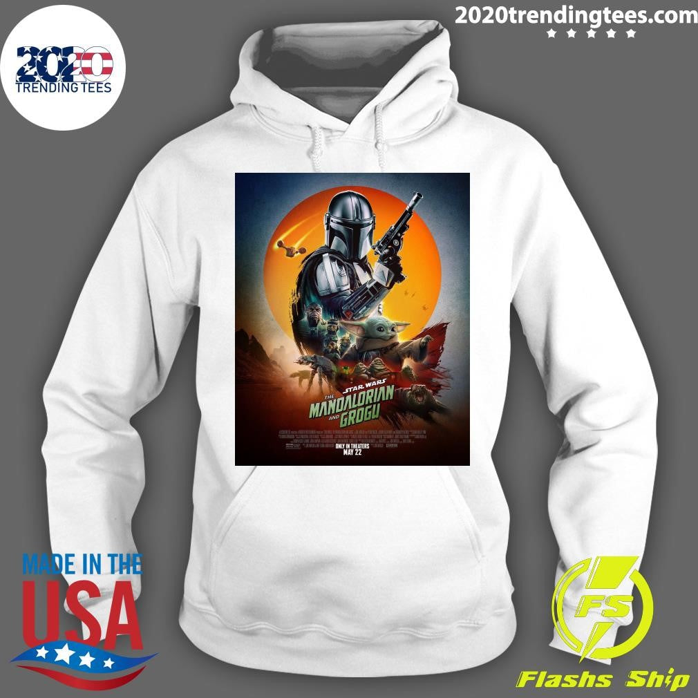Star Wars The Mandalorian And Grogu New Poster This Is The Way May The 4th Be With You Shirt