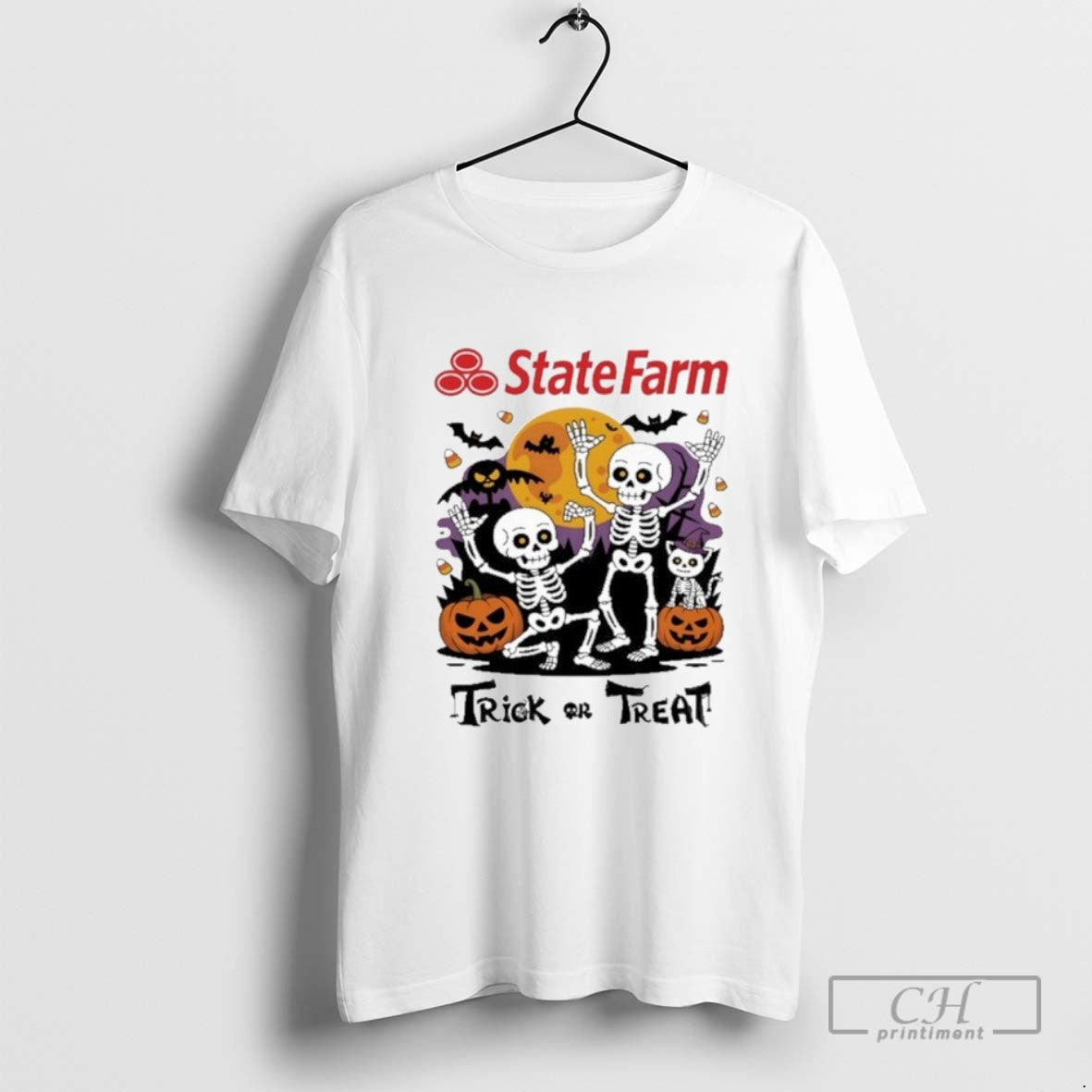 State Farm Logo X Spooky Halloween Trick Or Trea