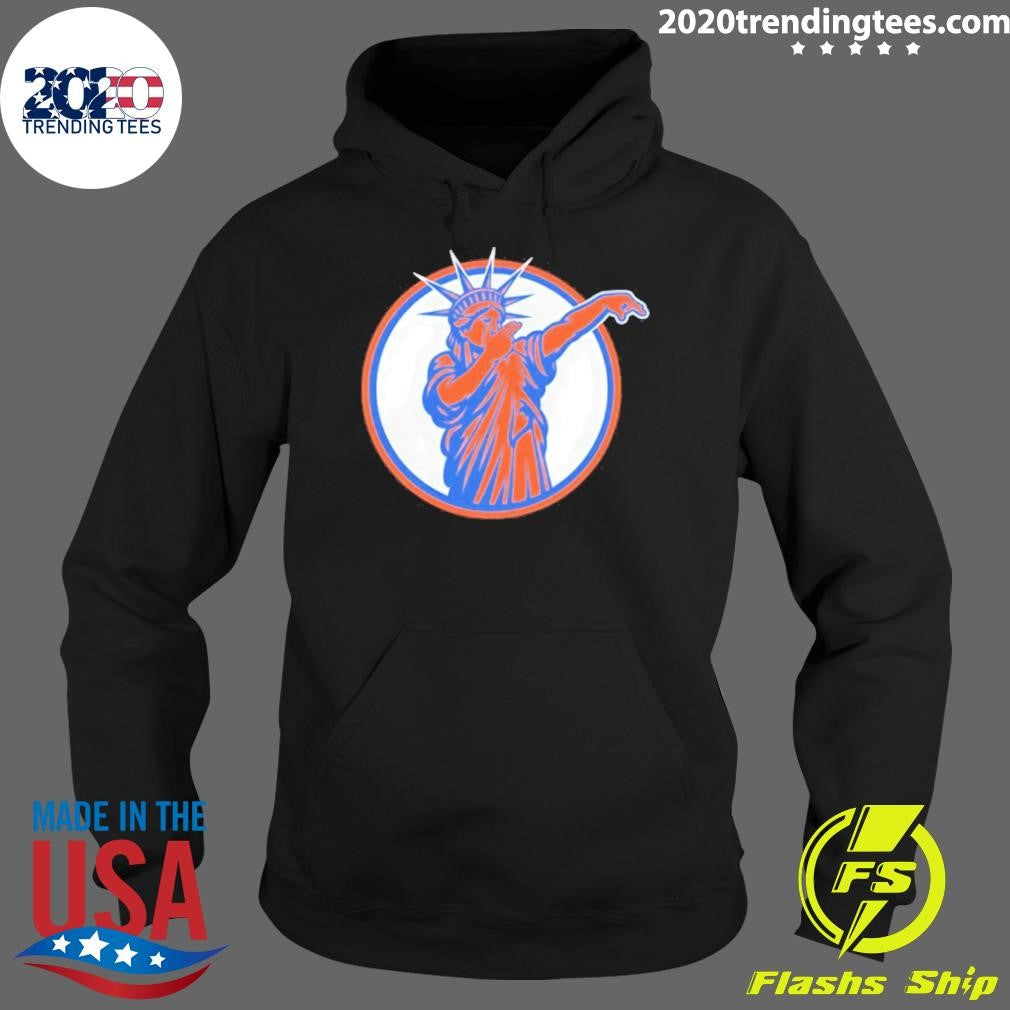 Statue Of Liber3 New York Knicks Basketball Shirt
