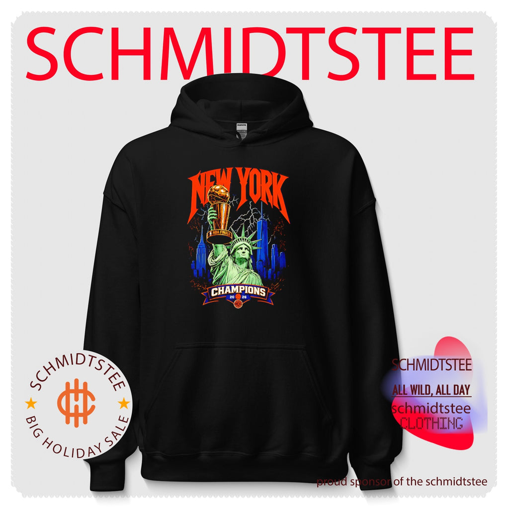 Statue of Liberty New York Knicks World Champions 2026 skyline shirt