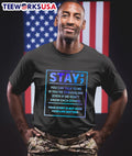 Stay You Can Talk To Me If Youre Struggling Even If We Dont Know Each Other Your Story Is Not Over Your Life Matters Shirt
