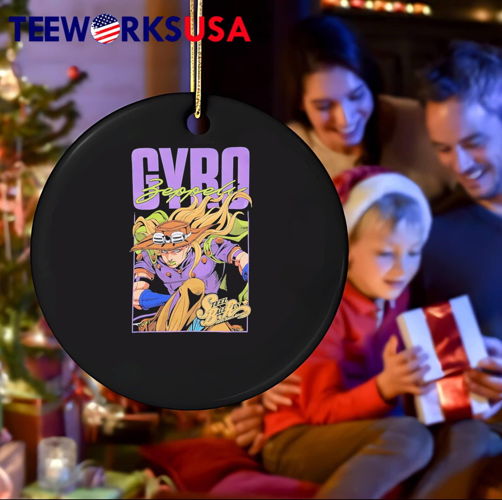 Steel Ball Run Gyro Zeppeli Jojo Bizarre Adventure shirt