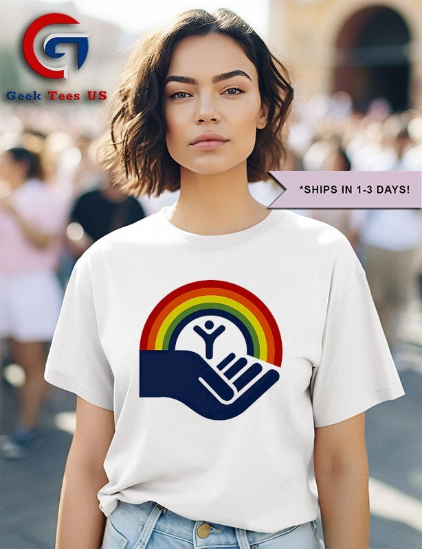Step Brothers Brennan Huff United Way Rainbow shirt