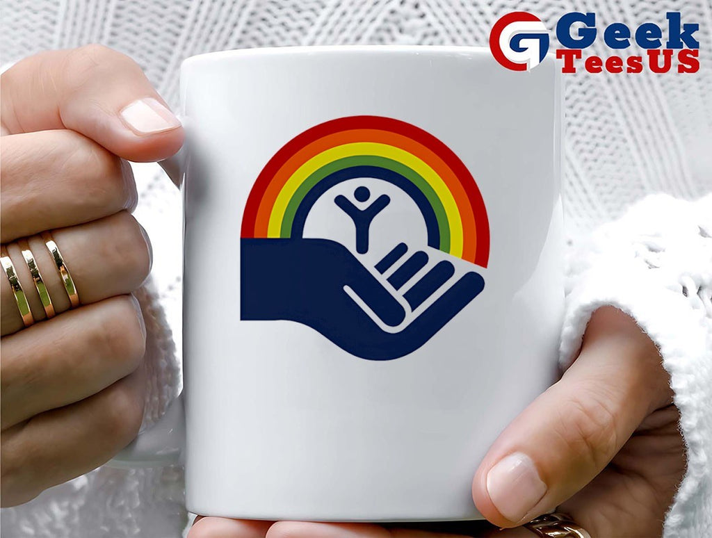 Step Brothers Brennan Huff United Way Rainbow shirt