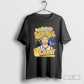 Stephen Curry Golden State Warriors Airbrush 90s Bootleg