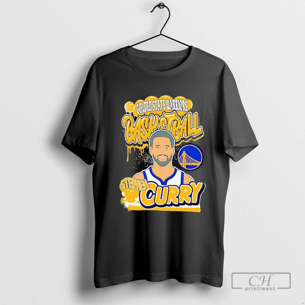 Stephen Curry Graffiti Golden State Warriors