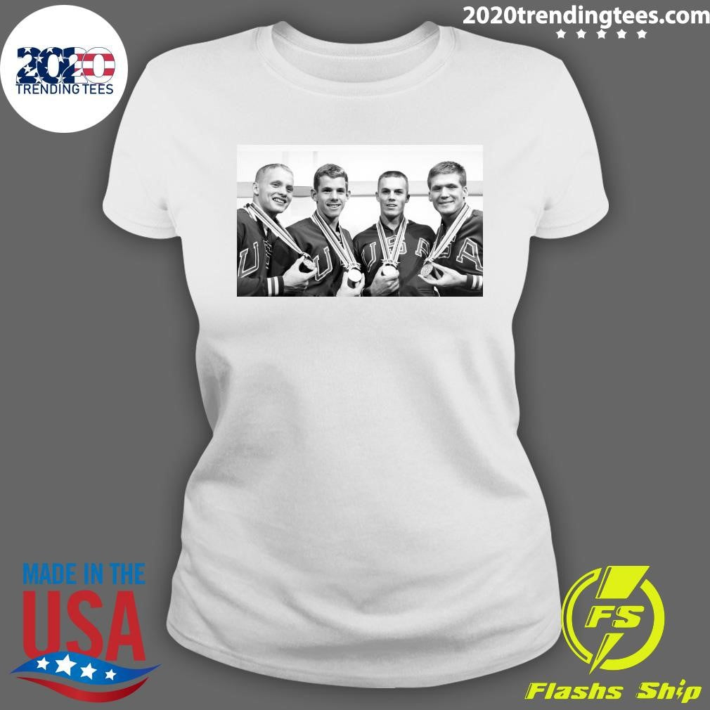 Steve Clark Olympic Swimmer Who Confronted Depression Dies at 82 Shirt