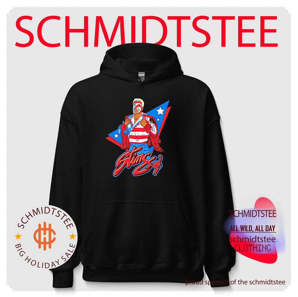 Sting in patriotic jacket USA retro shirt