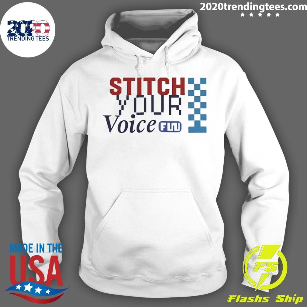 Stitch Your Voice Shirt