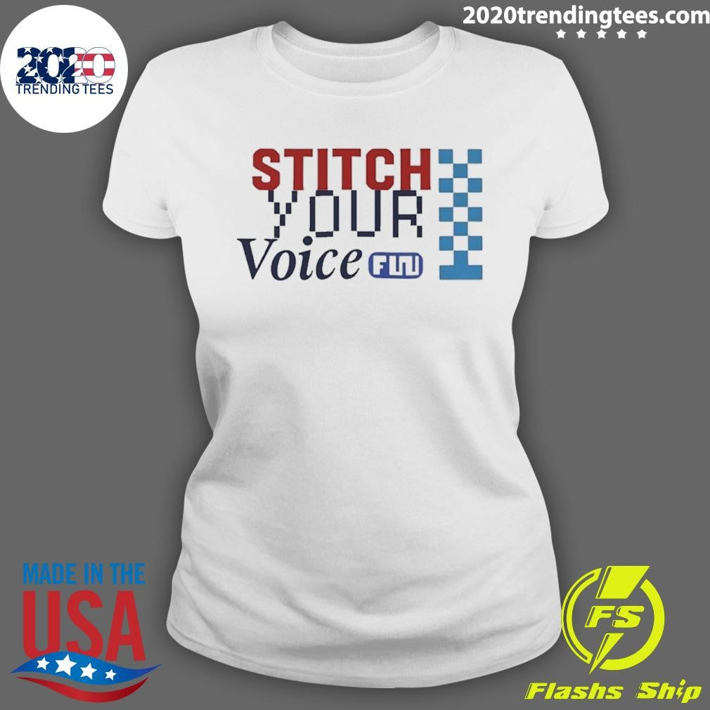 Stitch Your Voice Shirt
