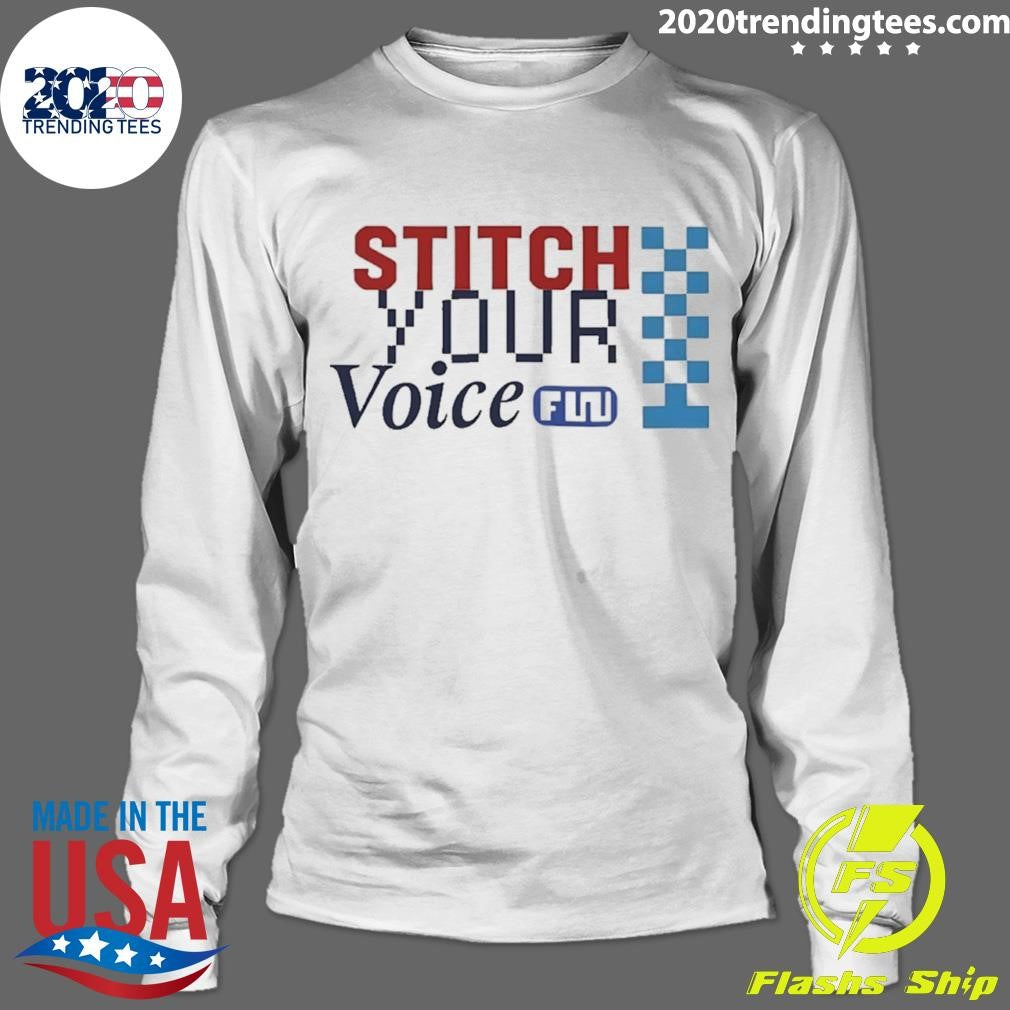 Stitch Your Voice Shirt