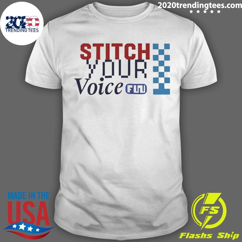 Stitch Your Voice Shirt