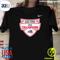 Stony Brook Seawolves Nike 2026 Caa Men’s Lacrosse Champions Shirt