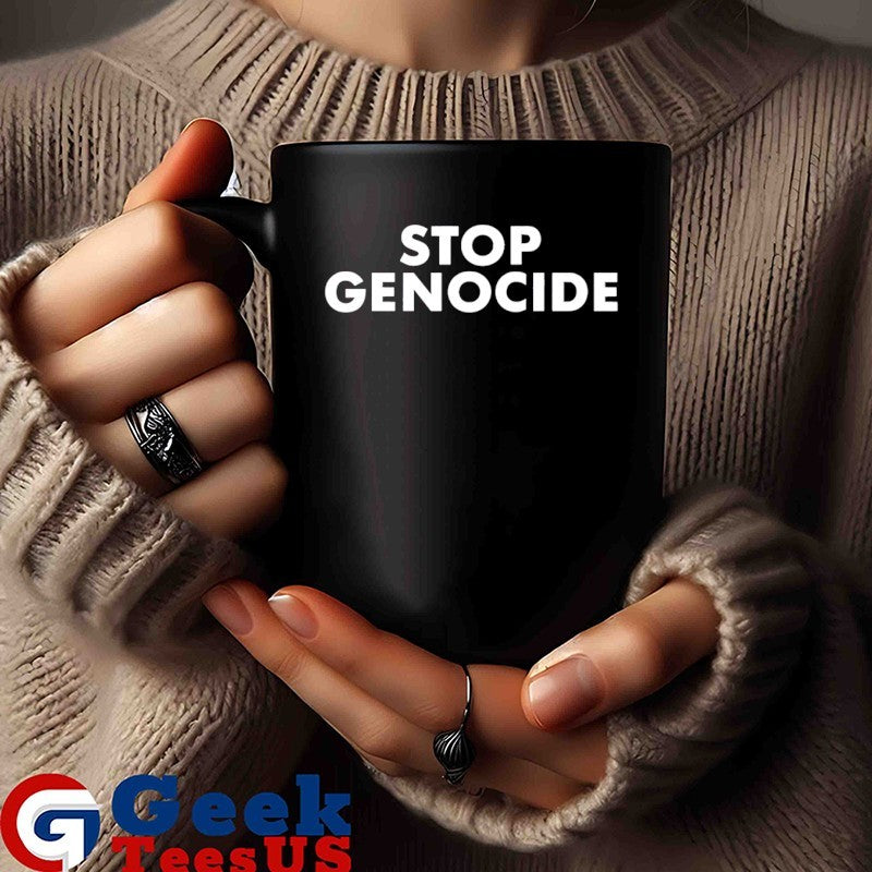Stop genocide shirt