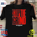Stop the Grind Sea Shepherd For The Ocean Tee Shirt