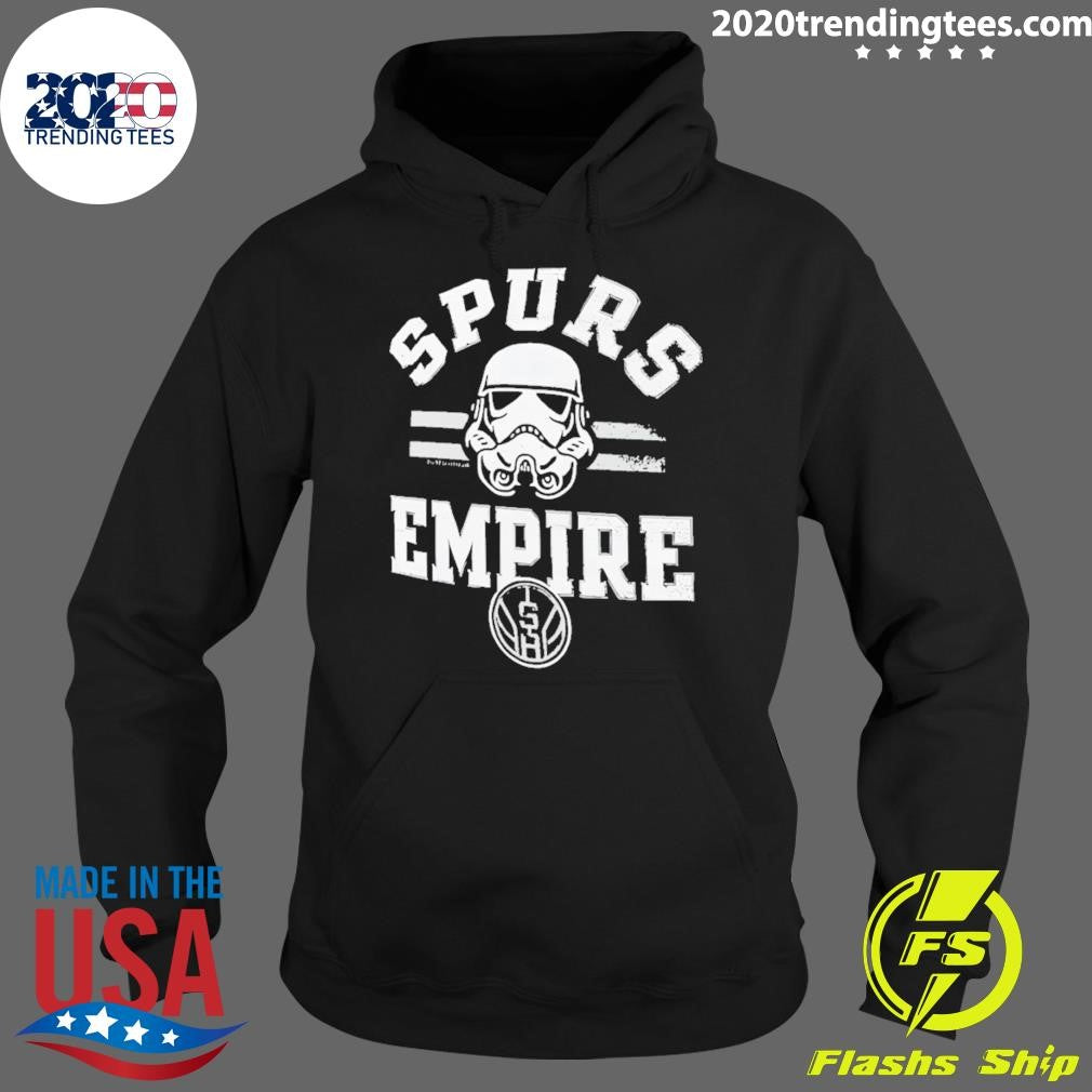 Stormtrooper Spurs Empire San Antonio Spurs Basketball Star Wars Shirt