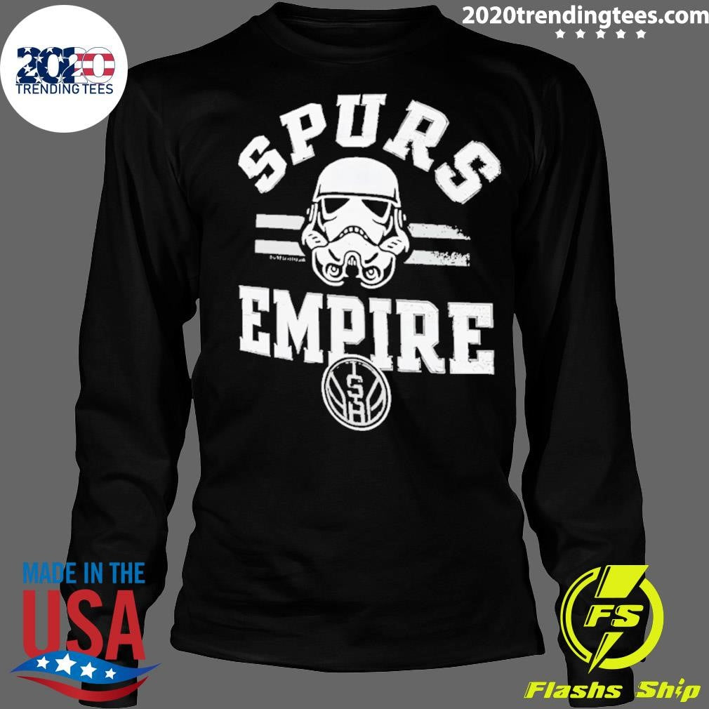 Stormtrooper Spurs Empire San Antonio Spurs Basketball Star Wars Shirt