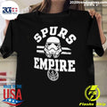 Stormtrooper Spurs Empire San Antonio Spurs Basketball Star Wars Shirt