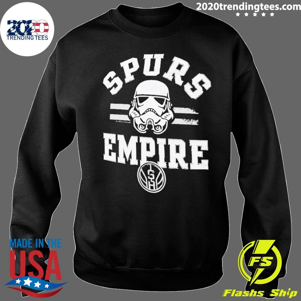 Stormtrooper Spurs Empire San Antonio Spurs Basketball Star Wars Shirt