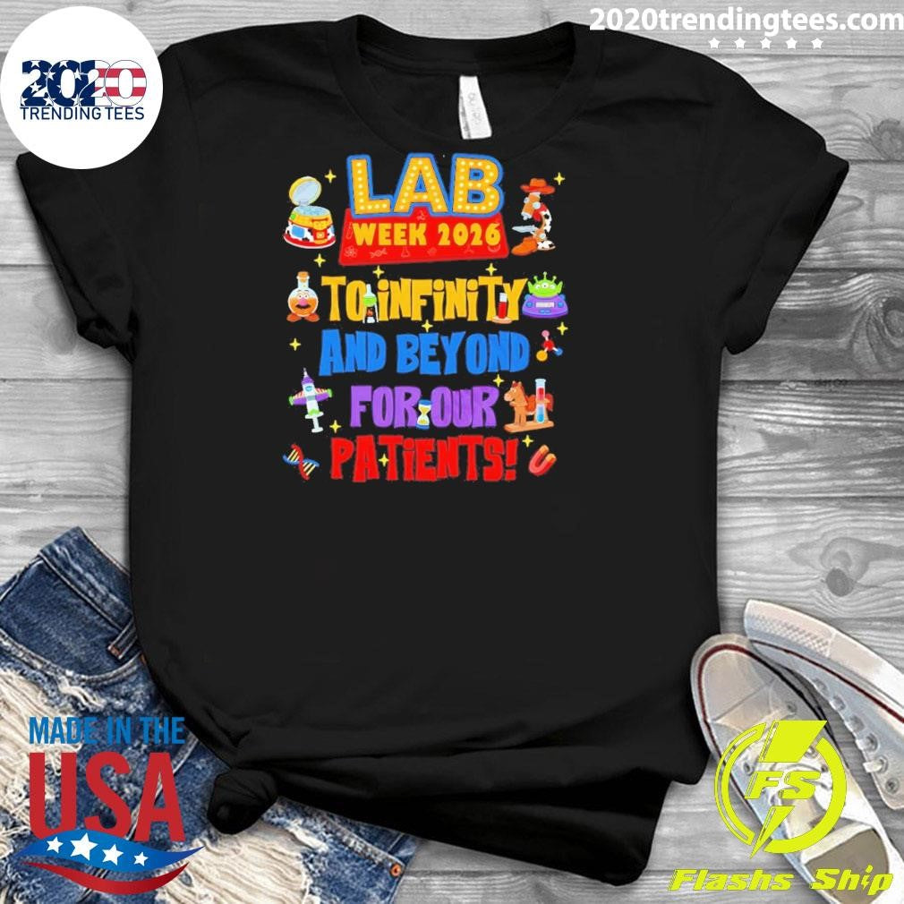 Story Lab Week 2026 To Infinity And Beyond For Our Patients Shirt
