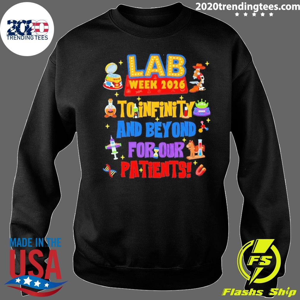Story Lab Week 2026 To Infinity And Beyond For Our Patients Shirt