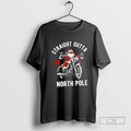 Straight Outta The North Pole Santa Christmas