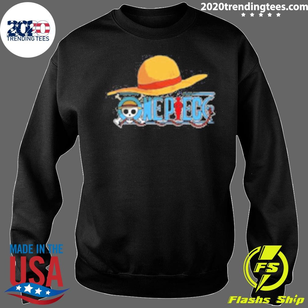 Straw Hat Symbol One Piece Shirt