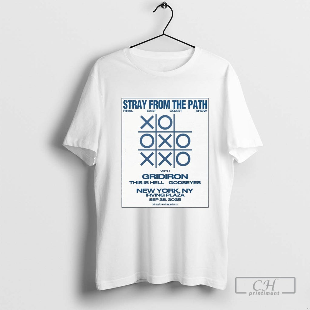 Stray From The Path Irving Plaza Sep 28 2025 New York Ny Tour