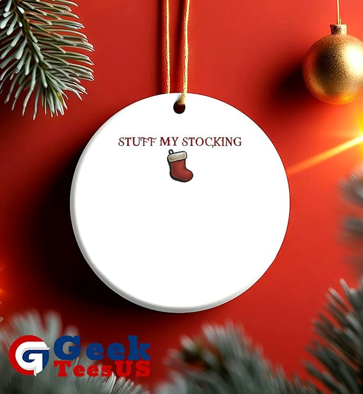Stuff my stocking Merry Christmas shirt
