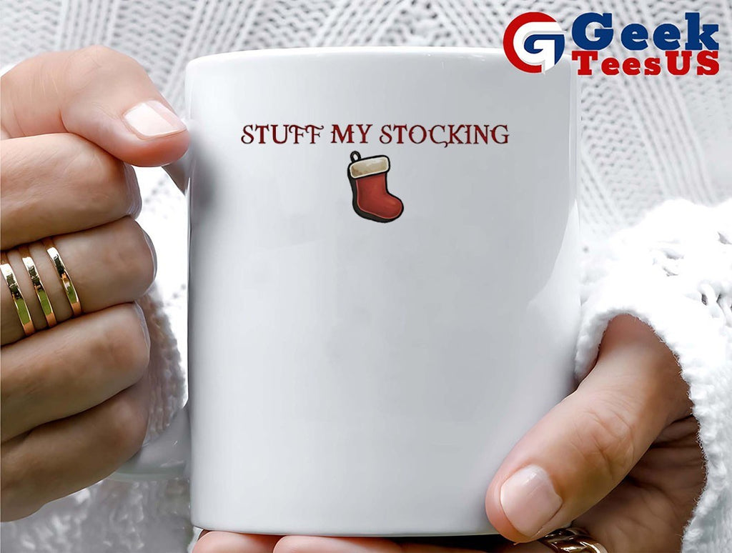 Stuff my stocking Merry Christmas shirt