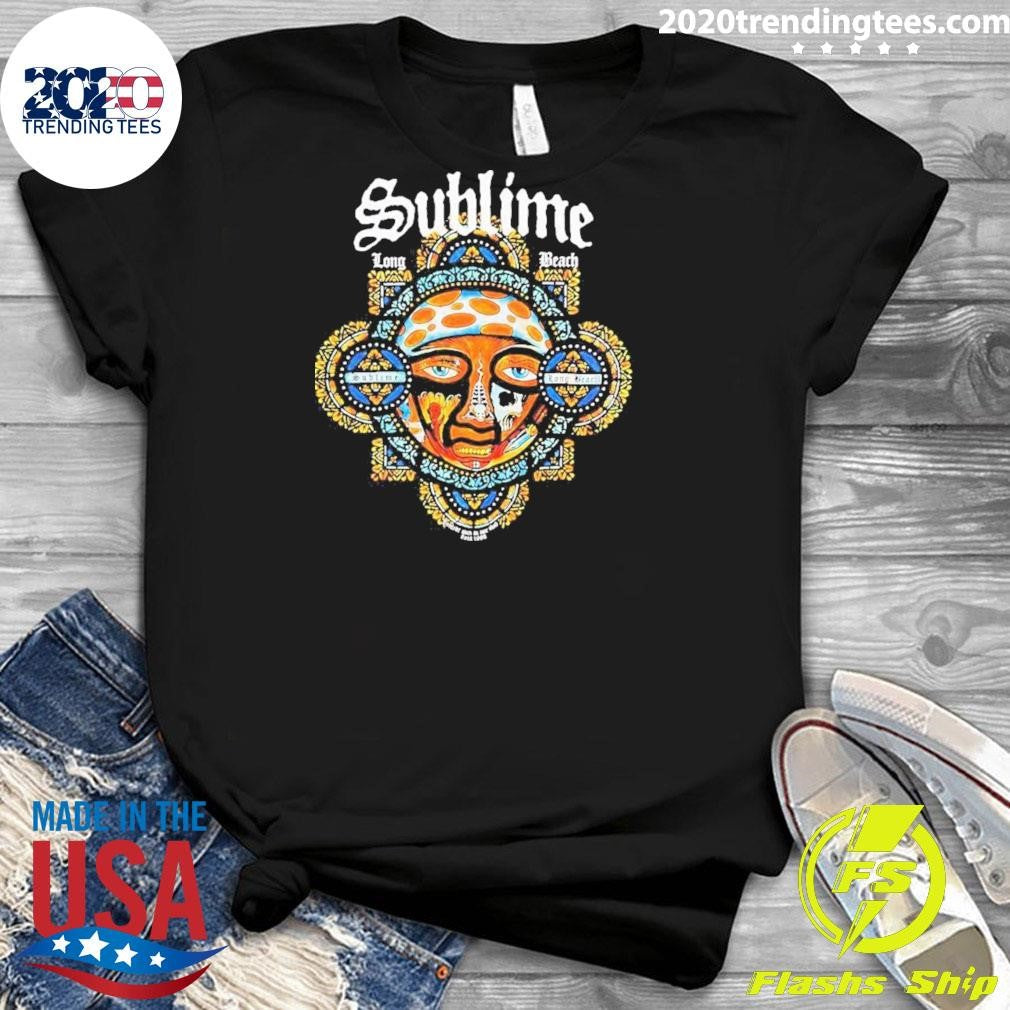 Sublime 2026 World Tour And Festival With City List Shirt