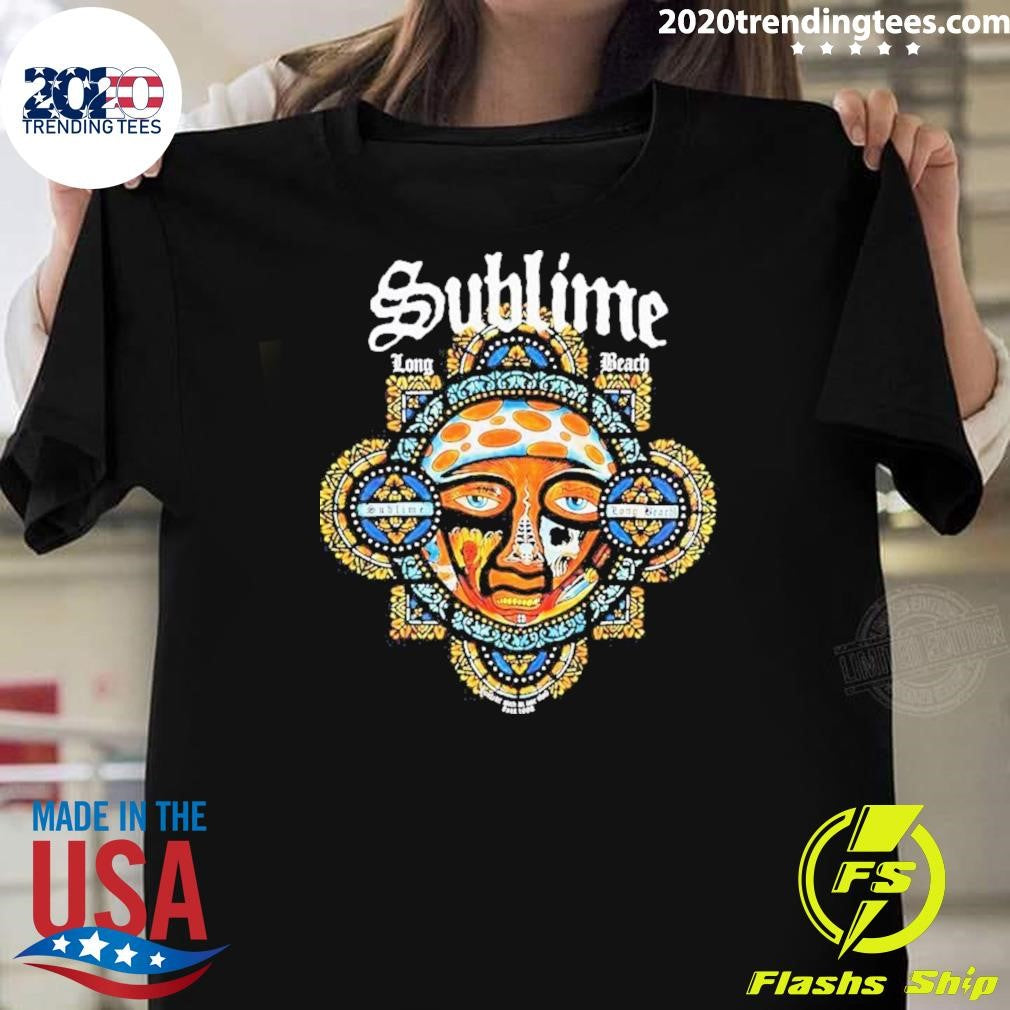 Sublime 2026 World Tour And Festival With City List Shirt