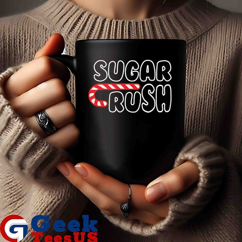 Sugar Rush Candy Cane Christmas shirt