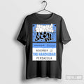 Sunami Scowl In Pensacola Fl Tour Nov 13 2025 Long Sleve T Shirt Jpg