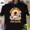 Support Your Local Street Squirrels Rainbow Vintage Shirt