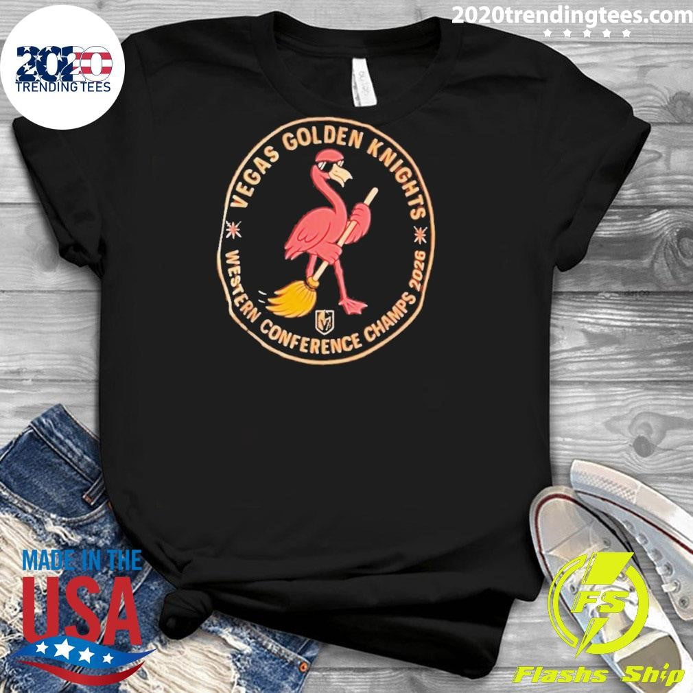 Swoop Up Vegas Golden Knights Western Conference Champs 2026 Shirt