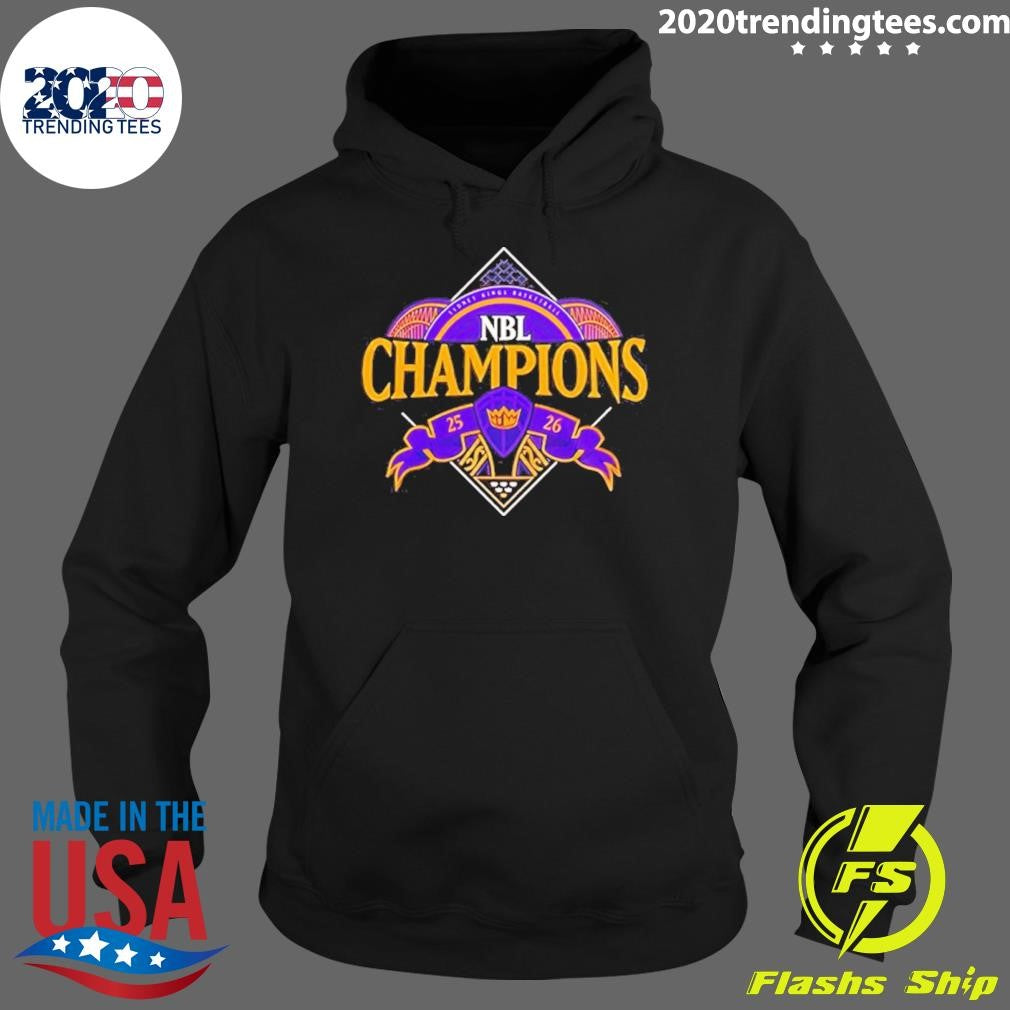 Sydney Kings 2026 National Basketball League Nbl Champions Shirt