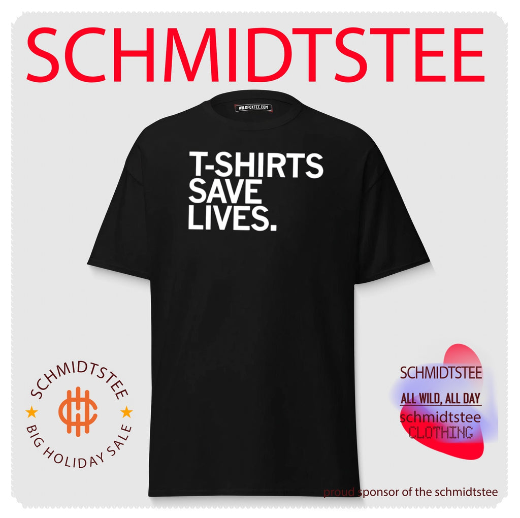 T-shirts save lives Mike shirt
