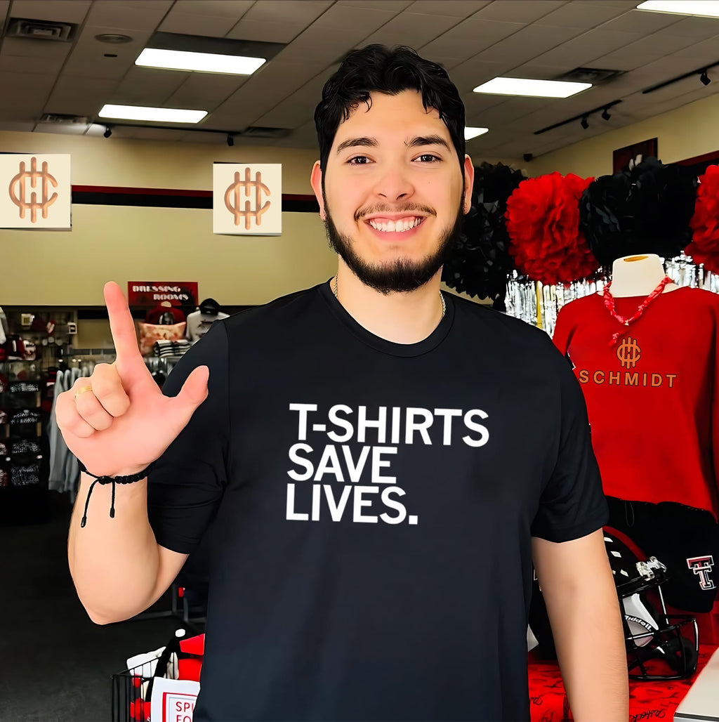 T-shirts save lives Mike shirt